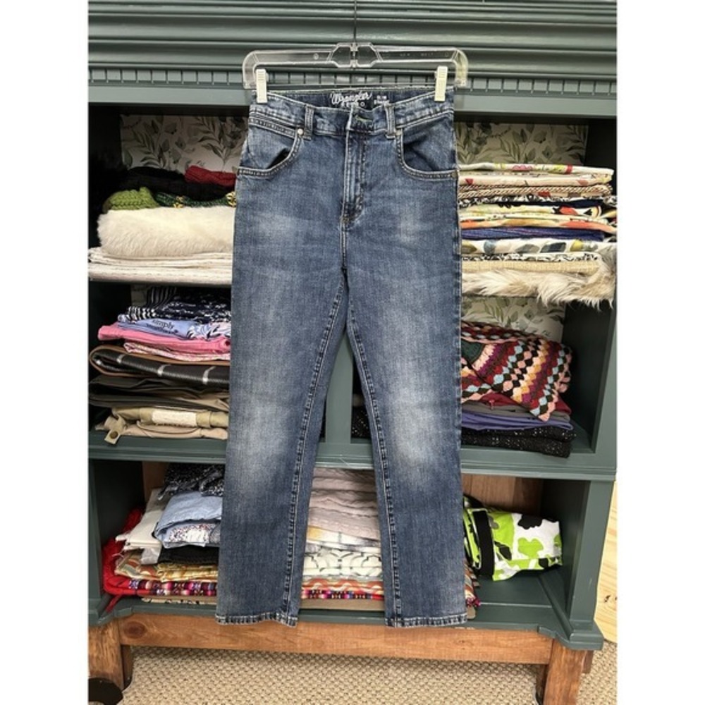 Wrangler Retro Slim Straight Girls 16 Denim‎ Jeans